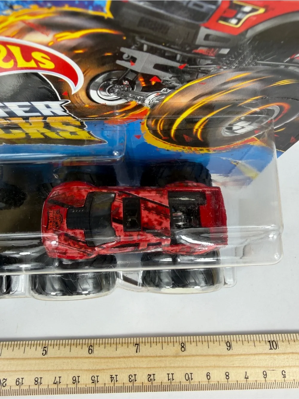 Hot Wheels Demolition Doubles Monster Trucks Silverado & Raptor F150